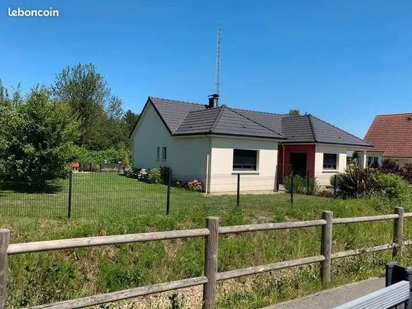 Maison individuelle contemporaine