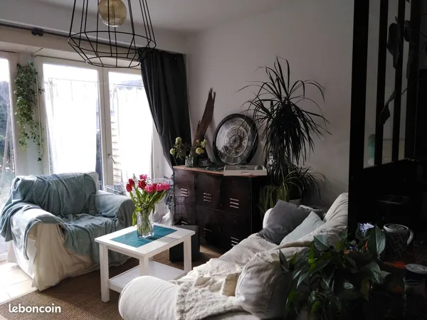 Chambre meublée Rennes nord