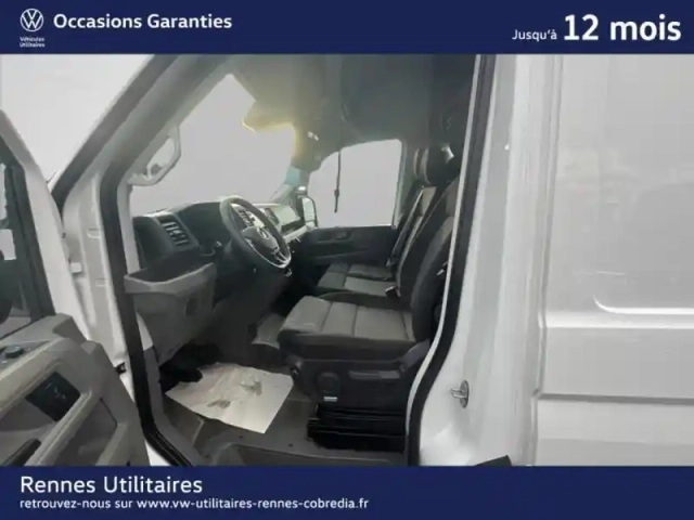 Volkswagen Crafter fg 35 l4h3 2.0 tdi 177ch business traction — photo 9