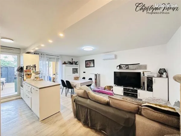 Appartement 3 pièces 65 m²
