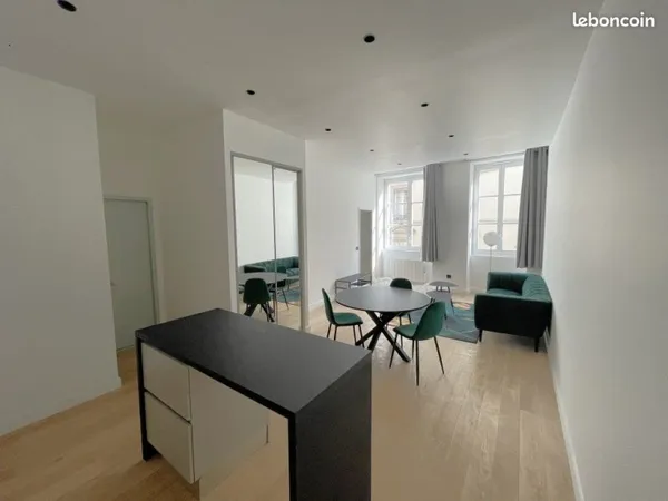 Appartement 2 pièces 49 m²