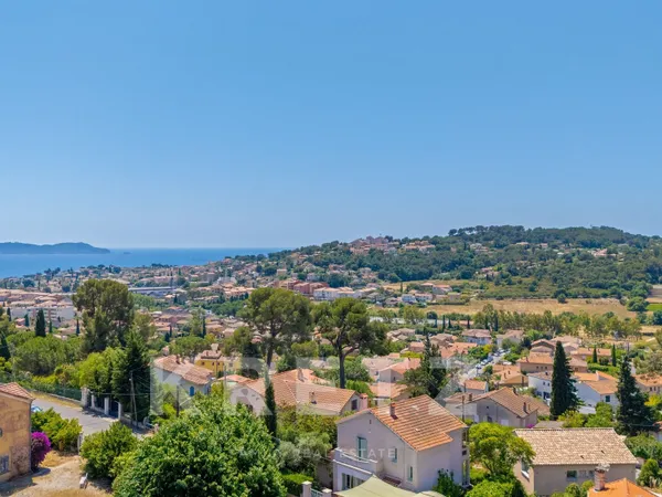 OFF MARKET - Carqueiranne - Villa des années 30 rénovée - Piscine