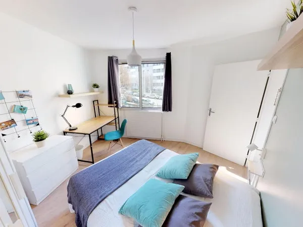47 Pierre Audry - Chambre 2