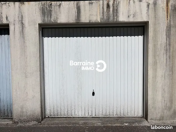Parking/box 1 pièce BREST