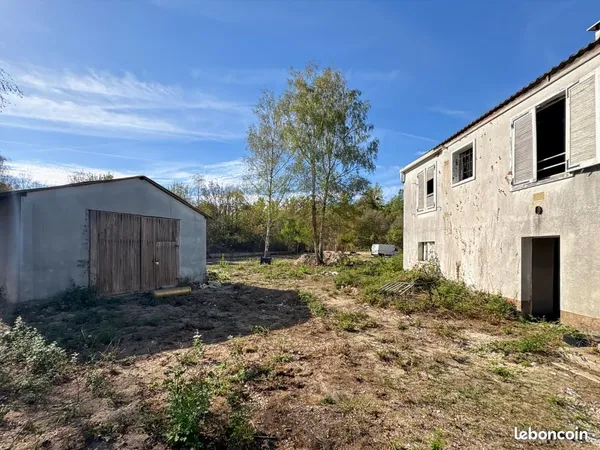 Maison 2 pièces 59 m²