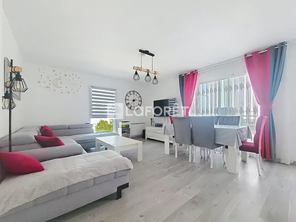 Appartement 4 pièces 83 m²