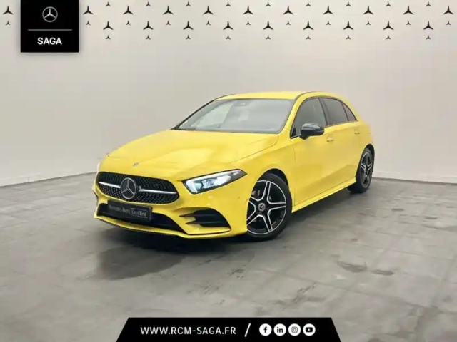 Mercedes Classe A 180 d amg line — photo 1