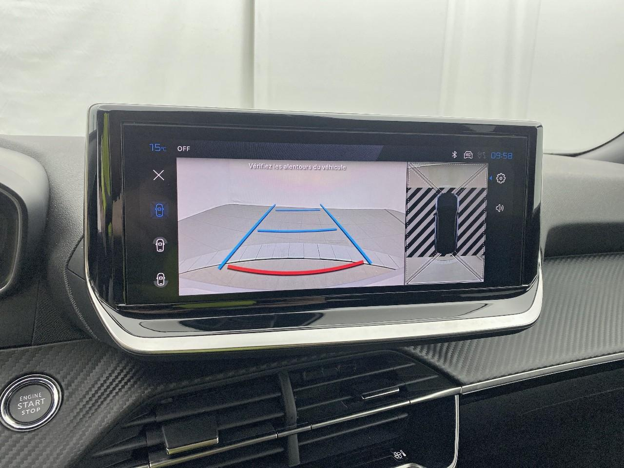 Peugeot 2008 hybrid 145 ch e-dcs6 allure — photo 15