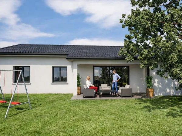 Villa neuve de plain-pied Frais de notaire réduits Garan