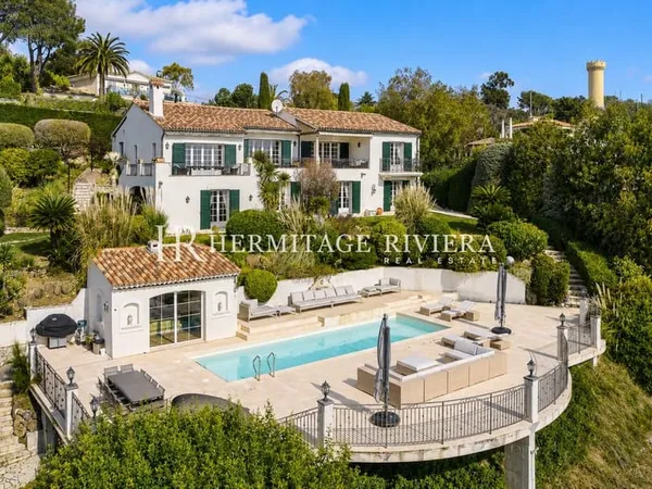 Au calme - Vue mer - Piscine - Maison d'invités