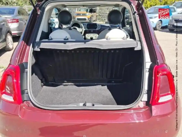 Fiat 500 1.2 8v 69ch lounge — photo 14