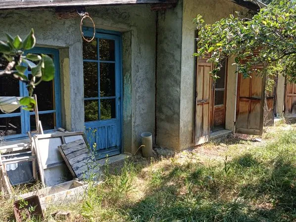Maison et terrain a vendre URGENT à débattre