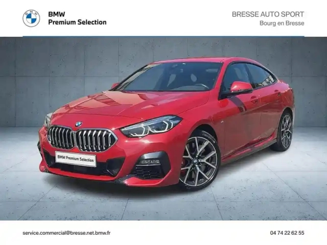 Bmw Serie 2 série 2 gran coupé 218da 150ch m sport bva8