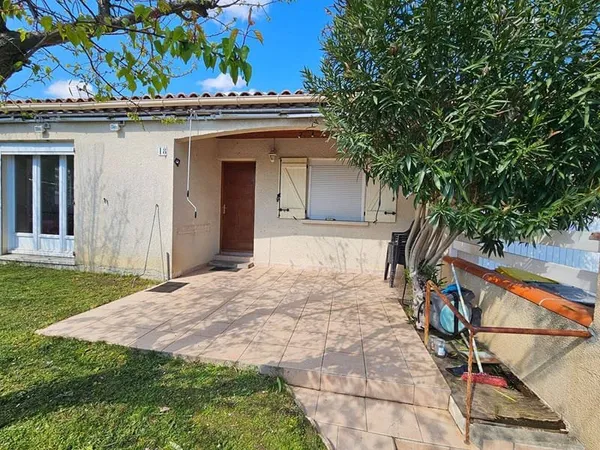 Maison de plain-pied 4 pièces 93 m²