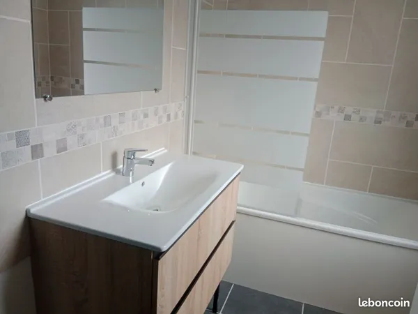 Maison neuve louée vide - 4 ch - 97 m² - dpe A