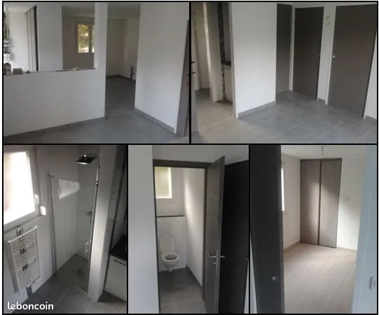 Appartement (60m²) - disponible décembre 2026