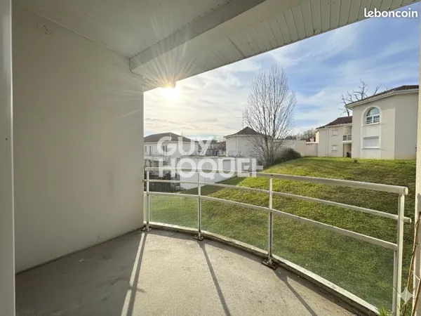 Appartement 2 pièces 40 m²
