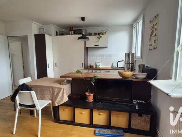 Vente Appartement 3 pièces