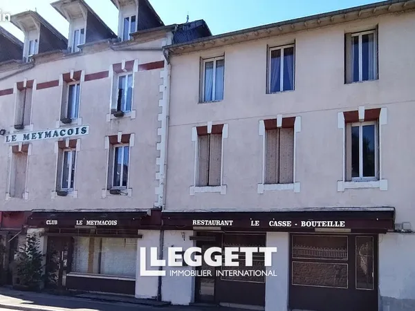 Commerce hôtel 880 m²