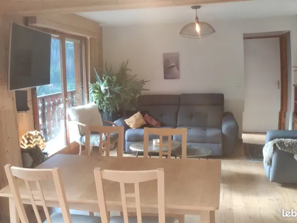 A vendre F4 avec 3 chambres dans la station Saint Jean dAulps Roc d'enfer