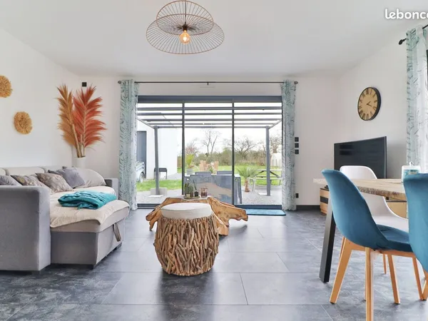 Maison 5 pièces 90 m²