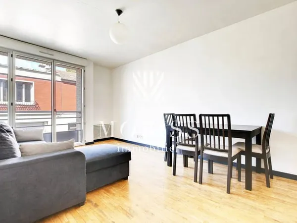 Appartement 2 pièces 43 m²
