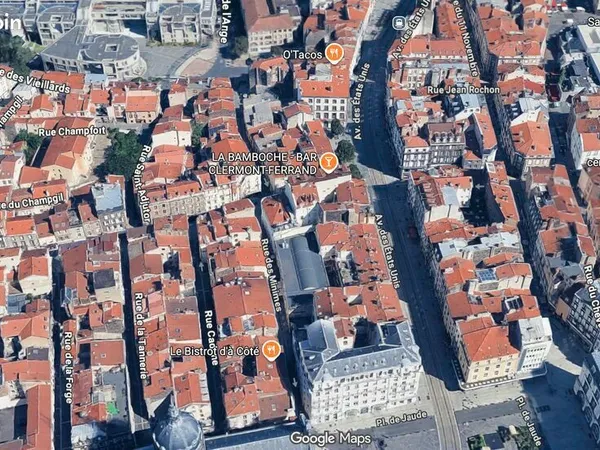 Local commercial 59 m² CLERMONT-FERRAND