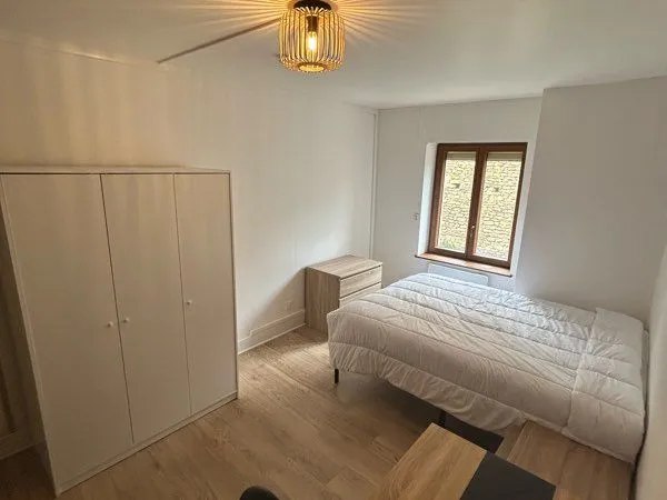 Studio meublé 22 m² rénové