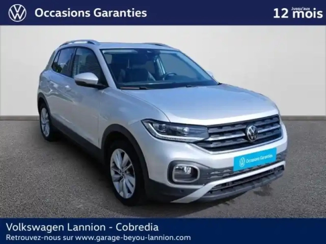 Volkswagen T-Cross 1.0 tsi 116ch style dsg7 — photo 3