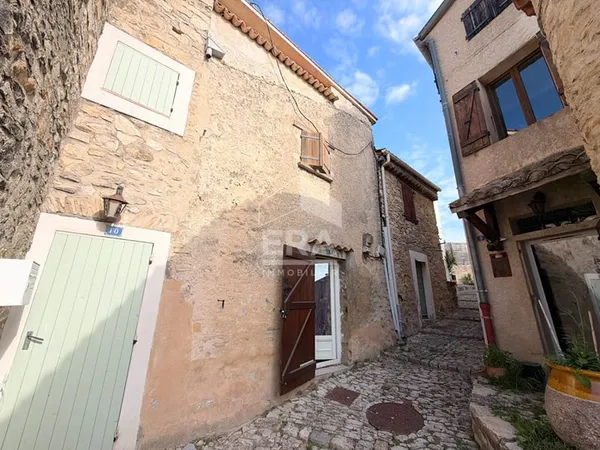 À VENDRE 84240 LA BASTIDE-DES-JOURDANS, HAMEAU DE FIERAQUE MAISON DE VILLAGE 3 PIÈCES D'ENVIRON 50 M