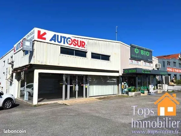 Bureaux 173 m² VILLEFRANCHE DE ROUERGUE