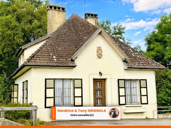 À VENDRE - Maison avec jardin, sous-sol complet et garage à Nonant le Pin (61240)