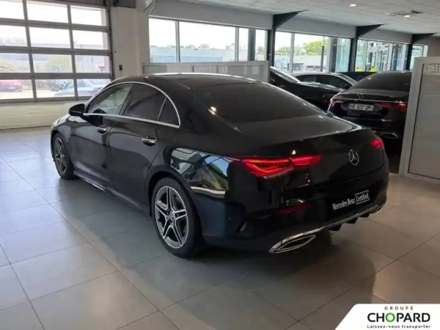Mercedes Cla coupé 200 d 8g-dct — photo 30