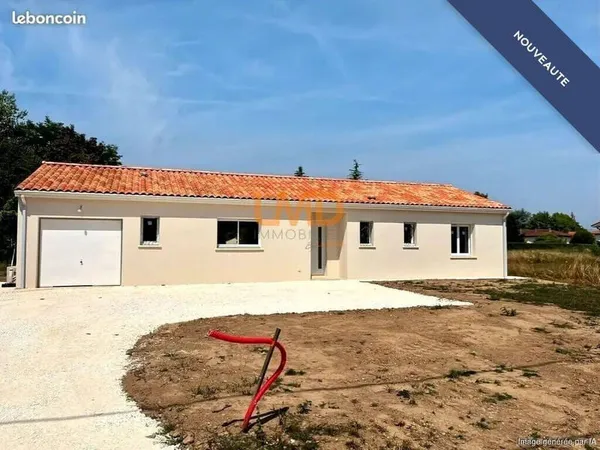 Maison 4 pièces 98 m²