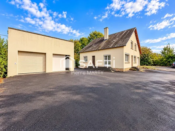 Propriété 8 pièces 165m²