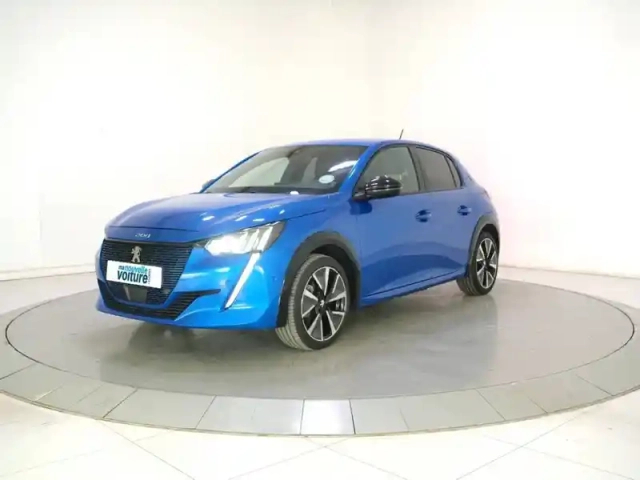 Peugeot 208 electrique 50 kwh 136ch
