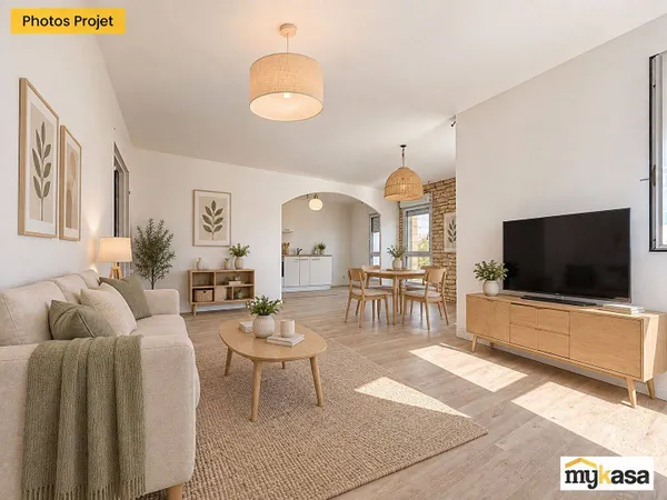 Appartement 4 pièces 83 m²