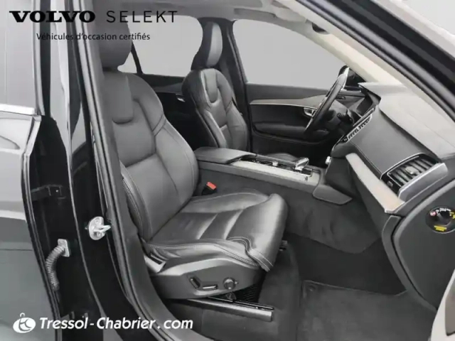 Volvo Xc90 t8 awd hybride rechargeable 455 ch geartronic 8 7pl ultra style chrome — photo 9