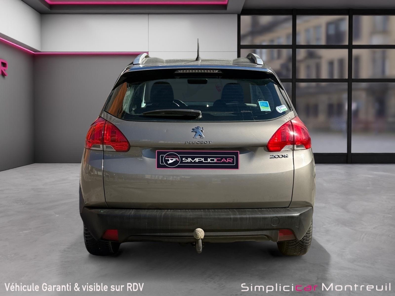 Peugeot 2008 1.2 VTi 82ch BVM5 Allure occasion - Essence - 2013 - 140 500 km - 4 980 € - Montreuil (Seine-Saint-Denis) 992785774013 — photo 10