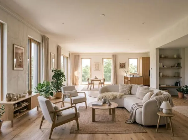 Appartement 3 pièces 62 m²