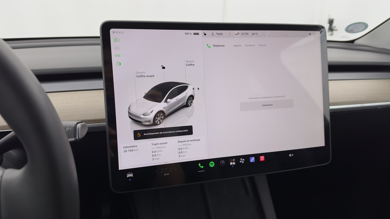 Tesla MODEL Y Grande Autonomie Dual Motor AWD — photo 21