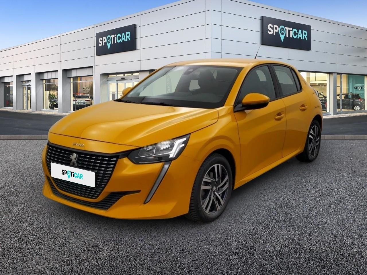 Peugeot 208 puretech 100 s&s bvm6 allure — photo 1