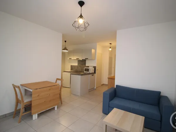 Appartement 2 pièces 36 m²