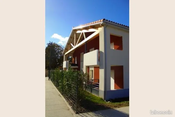 T2 42 m² - Résidence Seniors Les Villages d'Or - RDC - Balcon - Aucamville