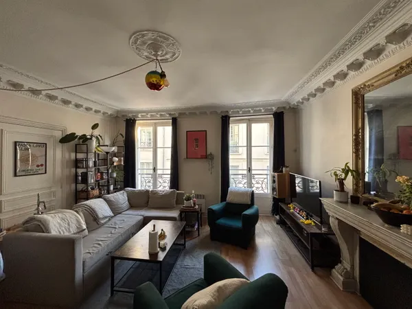 2 chambres en sous-location - 1000€ / chambre - Paris 2e / Bourse - Août