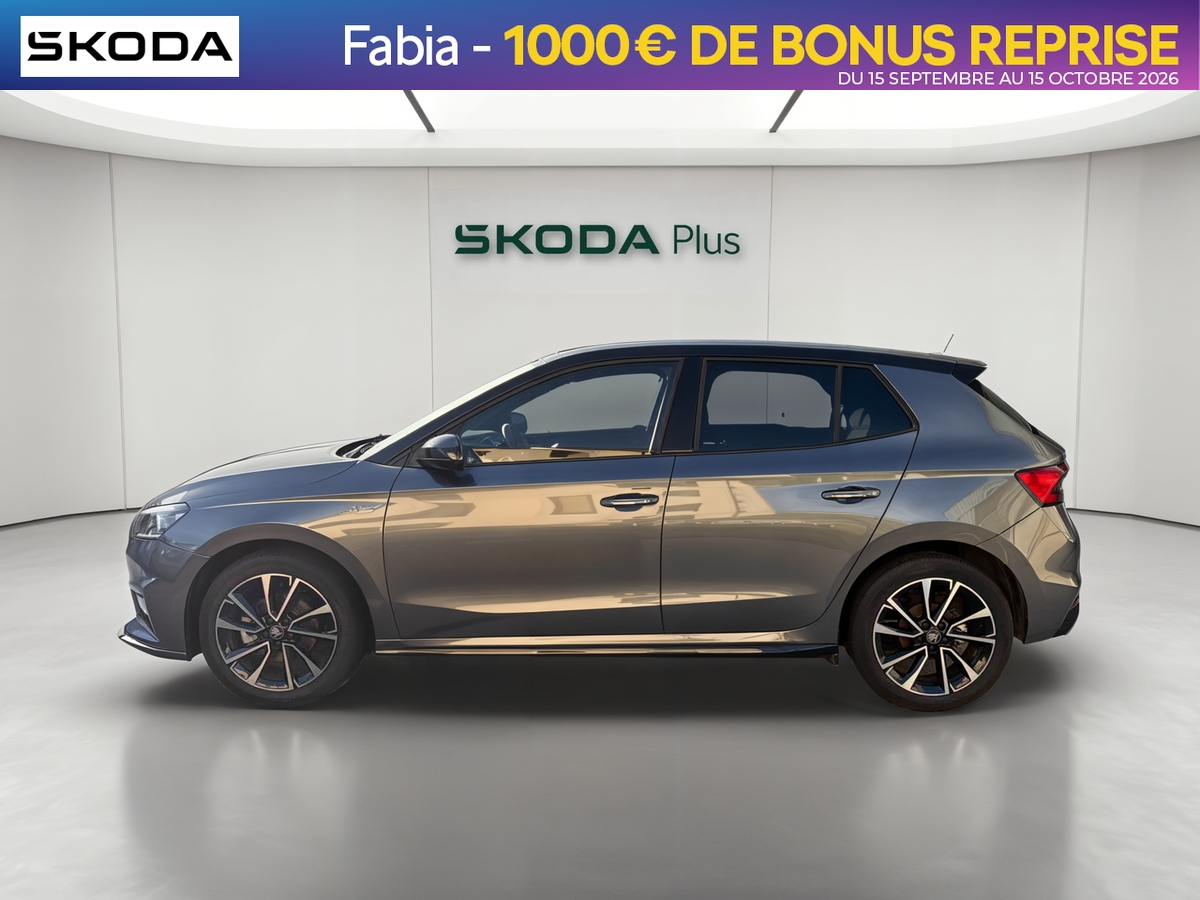 Skoda Fabia 1.0 TSI 116 ch EVO 2 DSG7 — photo 2