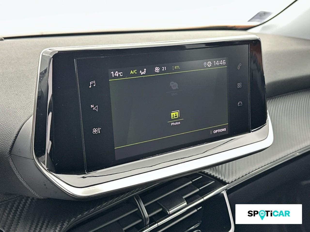 Peugeot 2008 1.2 puretech 100ch s&s allure pack — photo 13