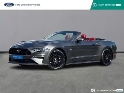 Ford Mustang convertible 5.0 v8 450ch gt bva10
