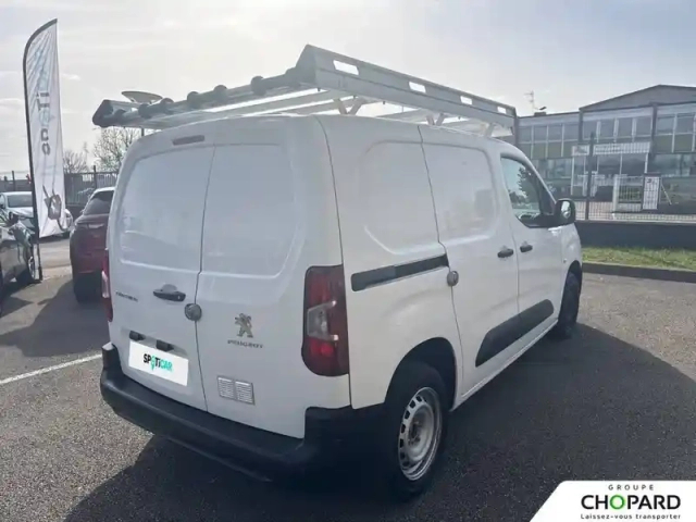 Peugeot Partner fourgon standard 650 kg bluehdi 75 bvm5 — photo 26