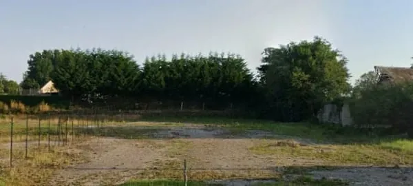 Terrain 861 m²
